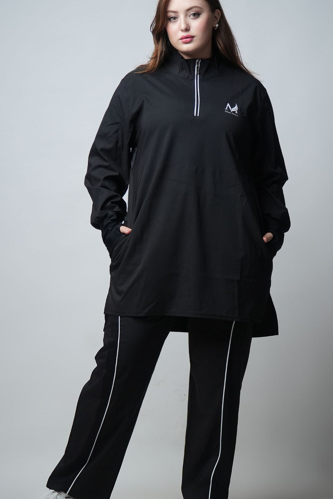 Tenue de sport modeste – Mine Active + Hijab